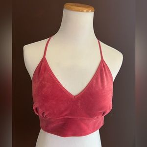 Floreat, Size L, Color: Pink Velvet